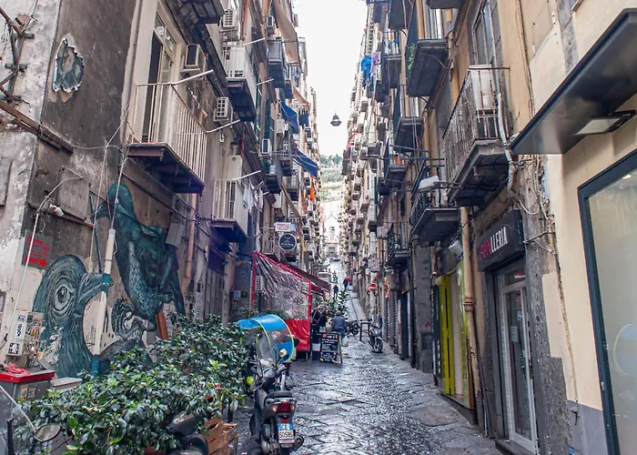 Bed and breakfast San Liborio Nápoles